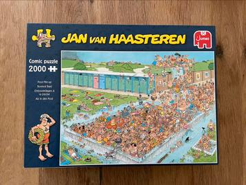 Bomvol bad - Jan van Haasteren 2000st