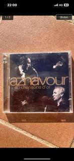 Charles Aznavour 2-cd. - 40 chansons d’or, Ophalen of Verzenden