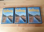 DVD Set - Rail Away - Deel 1, 2 en 3, Cd's en Dvd's, Dvd's | Documentaire en Educatief, Boxset, Alle leeftijden, Gebruikt, Ophalen of Verzenden