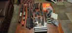 modeltreinen en rails en wissels ect, Ophalen, Gebruikt, Gelijkstroom, Rails