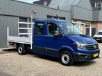 Volkswagen Crafter 35 2.0 TDI DC Laadklep 750kg Openlaadbak, Auto's, Bestelauto's, Voorwielaandrijving, Stof, 4 cilinders, Bedrijf