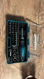 Makita bitjes set, Doe-het-zelf en Verbouw, Gereedschap | Boormachines, Ophalen of Verzenden, Zo goed als nieuw, 600 watt of meer