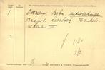 Mensing + Visser, s-Gravenhage - 02.1933 - bestelkaart - 193, Postzegels en Munten, Brieven en Enveloppen | Nederland, Ophalen of Verzenden