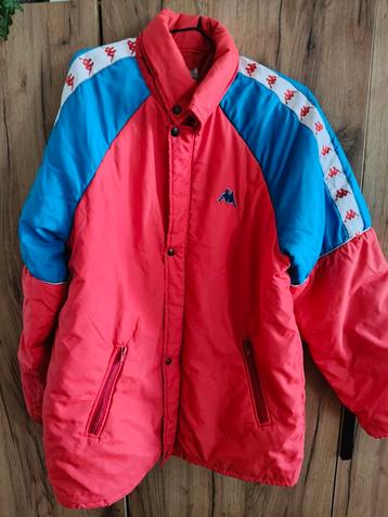 Vintage Kappa Jas - Italiaanse Stijl beschikbaar voor biedingen