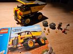 Lego city 4202 mijnbouwtruck, Kinderen en Baby's, Speelgoed | Duplo en Lego, Ophalen of Verzenden, Gebruikt, Complete set, Lego