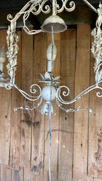 Smeetijzer hanglamp, Huis en Inrichting, Ophalen of Verzenden, Gebruikt, Metaal, 50 tot 75 cm