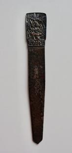 Verzilverde brievenopener briefopener Budapest, Ophalen of Verzenden