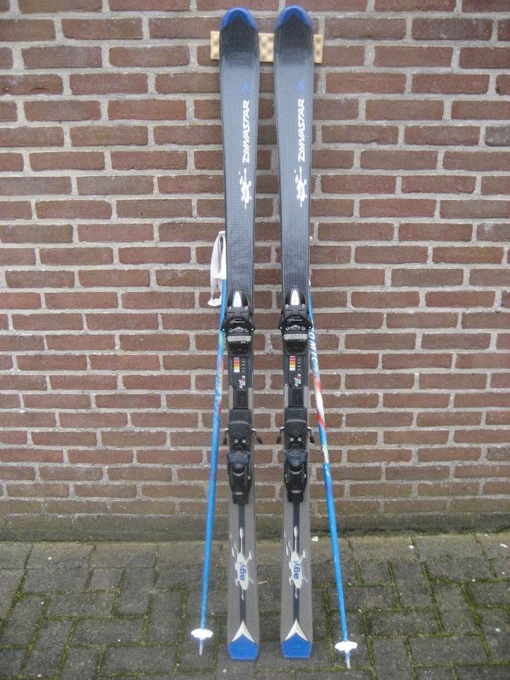 Prachtige complete ski-set !, Sport en Fitness, Skiën en Langlaufen, Gebruikt, Ski's, Skiën, Overige merken, Carve, 160 tot 180 cm