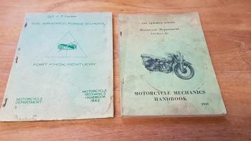 Fort Knox motorcycle mechanics handbooks wla wlc liberator. beschikbaar voor biedingen