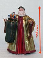 Kerstman van 28 cm €25, Ophalen of Verzenden, Zo goed als nieuw