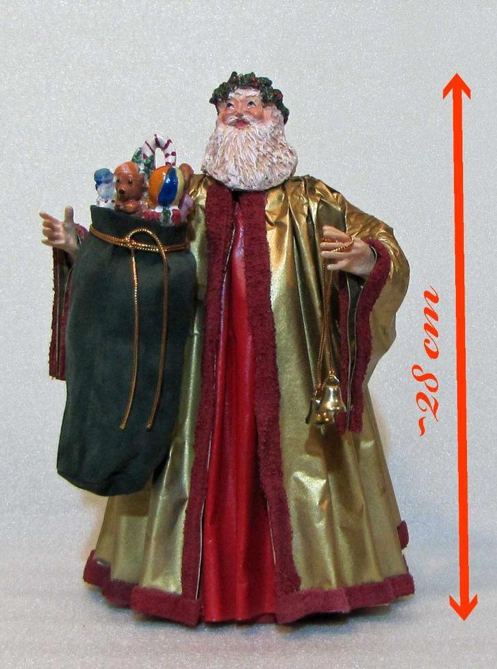 Kerstman van 28 cm €25, Diversen, Kerst, Zo goed als nieuw, Ophalen of Verzenden