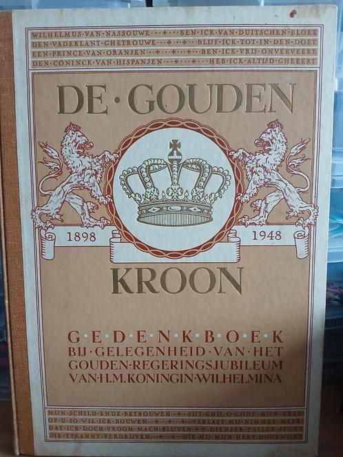 De gouden kroon, Verzamelen, Koninklijk Huis en Royalty, Zo goed als nieuw, Tijdschrift of Boek, Ophalen