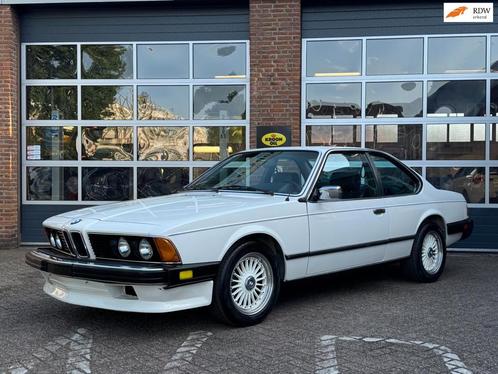 BMW 6-serie 633 CSi automaat in zeer mooie staat, Auto's, BMW, Bedrijf, Te koop, 6-Serie, Airconditioning, Elektrische ramen, Lederen bekleding