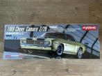 Kyosho Fazer MK2 Chevy Camaro Z28 1969 Frost Green 1:10, Elektro, Nieuw, Ophalen of Verzenden, Schaal 1:10