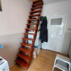 Hard houten trap, Ophalen, Zo goed als nieuw, Trap, 2 tot 4 meter