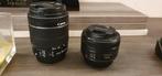 2 canon lenzen EF (-s) 18-55 IS + 50mm 1.8 STM, Ophalen of Verzenden, Zo goed als nieuw, Standaardlens, Zoom