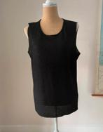 Mooie zwarte mouwloze top SuperTrash L, Maat 38/40 (M), Supertrash, Zwart, Ophalen of Verzenden