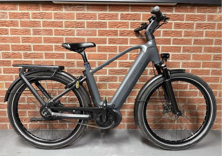 Gazelle Eclipse C380 50cm Bosch middenmotor Smart 750wh belt, Fietsen en Brommers, Elektrische fietsen, Zo goed als nieuw, Gazelle