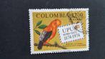 vogels  Colombia 100 jr uPU, Postzegels en Munten, Postzegels | Thematische zegels, Dier of Natuur, Verzenden, Gestempeld