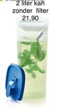 Tupperware Kan 2 Liter - Nieuw!, Ophalen of Verzenden, Nieuw