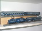Märklin treinset - Digitale e-lok NS 1200 en 2 NS rijtuigen, Wisselstroom, Ophalen of Verzenden, NS, Märklin