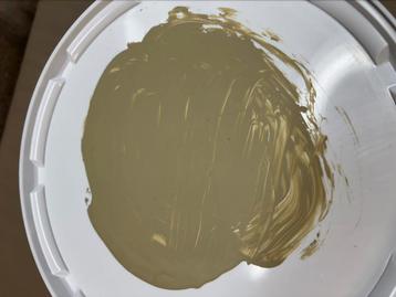 Kakigroene muurverf voor binnen en buiten 5liter beschikbaar voor biedingen