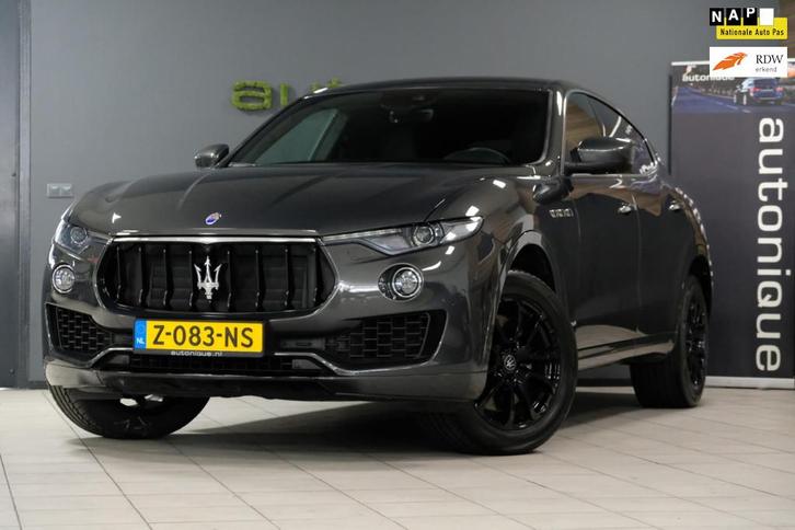 Maserati Levante 3.0 V6 S AWD GranSport *430pk* Luxe Leder |, Auto's, Maserati, Particulier, Te koop, Levante, 4x4, ABS, Achteruitrijcamera