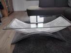 Salontafel marmer, Huis en Inrichting, Tafels | Salontafels, Ophalen, 100 tot 150 cm, 50 tot 100 cm, Zo goed als nieuw