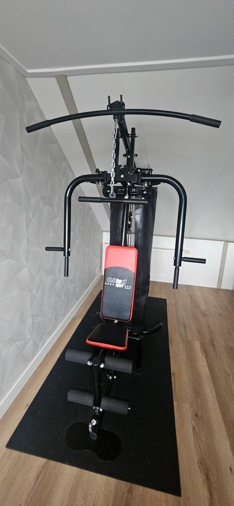 Christopeit Fitness Station SP 10 Deluxe – Homegym, Sport en Fitness, Fitnessmaterialen, Zo goed als nieuw, Ophalen