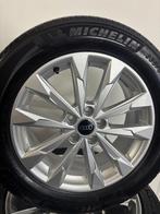 Vrijwel nieuwe 18” Audi Q3 velgen zomerbanden Tiguan Kodiaq, Ophalen, 18 inch, Gebruikt, Banden en Velgen