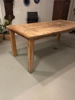 Eetkamer tafel 200 x 100 x 78, Huis en Inrichting, Tafels | Eettafels, Ophalen, Gebruikt, Eikenhout, 200 cm of meer