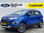 Ford EcoSport EcoBoost 125PK Titanium | Trekhaak I Climate c, Euro 5, Gebruikt, Ecosport, Blauw
