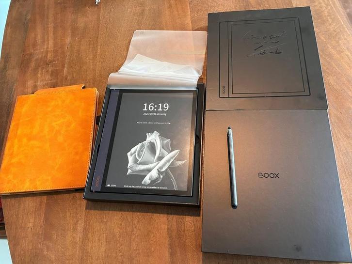 Onyx Boox note air 2, Computers en Software, E-readers, Gebruikt, 10 inch of meer, Bluetooth, Touchscreen, Audio, Wi-Fi, Ophalen
