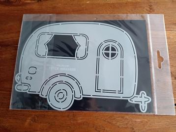Dutch Doobadoo stencil beschikbaar voor biedingen