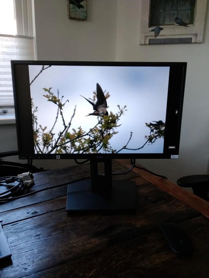 Iiyama 21.5 inch Full HD Monitor, Computers en Software, Monitoren, Gebruikt, 60 Hz of minder, DisplayPort, HDMI, VGA, Gaming