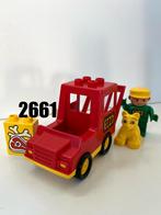 Lego Duplo 2661 - Dieren Transport Vintage, Kinderen en Baby's, Speelgoed | Duplo en Lego, Ophalen of Verzenden, Gebruikt, Duplo