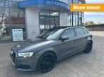 Audi A3 1.6 TDI PRO LINE-19INCH LMV-ECC-PDC-LEER-NAVI-SCHUIF, Te koop, Zilver of Grijs, Geïmporteerd, 5 stoelen