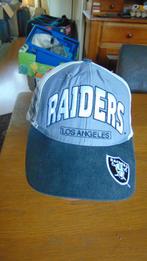 Raiders Los Angeles pet / Cap universele maat, Pet, One size fits all, Gedragen, Ophalen of Verzenden