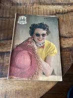 Oude Libelle 1954, zeemanvrouwen ouwerkerk artikel, Verzamelen, Tijdschriften, Kranten en Knipsels, Ophalen of Verzenden, 1940 tot 1960