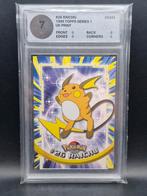 Raichu 1999 topps Series 1 uk print #26 woetoe grading 7, Verzenden, Zo goed als nieuw