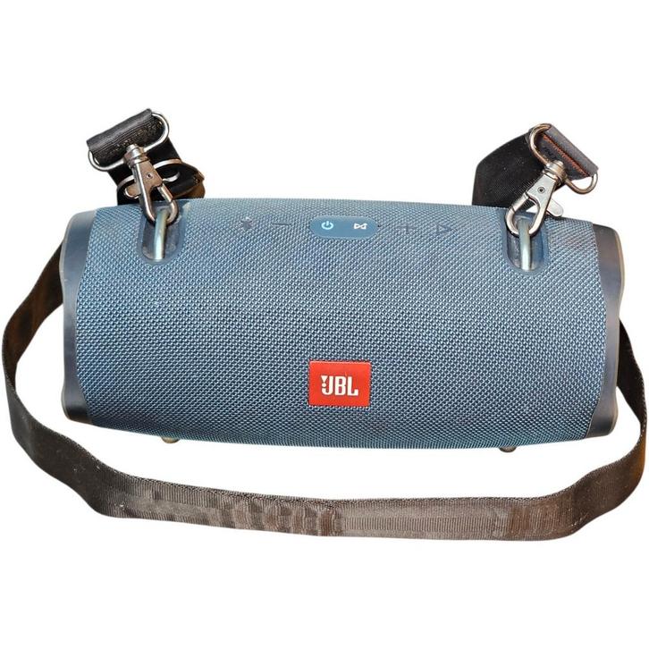 JBL Xtreme 2 Bluetooth Speaker Blauw, Audio, Tv en Foto, Luidsprekers, Zo goed als nieuw, Overige typen, Minder dan 60 watt, JBL