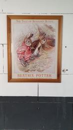 Beatrix Potter poster The Tale of Benjamin Bunny. S36
