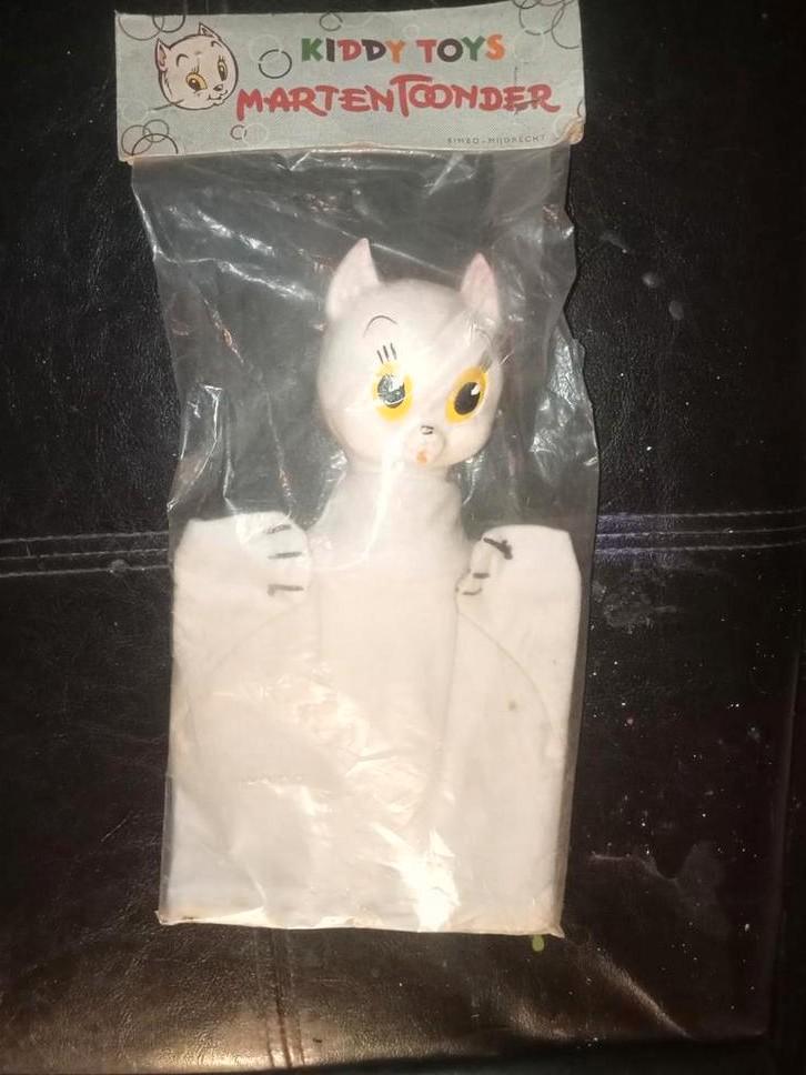 Vintage Kiddy Toys Marten Toonder Tom Poes in Verpakking, Antiek en Kunst, Antiek | Speelgoed, Ophalen of Verzenden