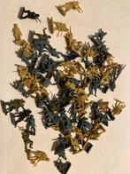 Vintage Minisoldaatjes - Airfix Stijl, 2cm, Gebruikt, Figuurtje(s), Ophalen of Verzenden, Historisch