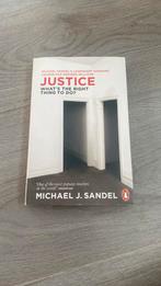 Justice I Michael J. Sandel, Ophalen of Verzenden, Beta, Zo goed als nieuw, HBO