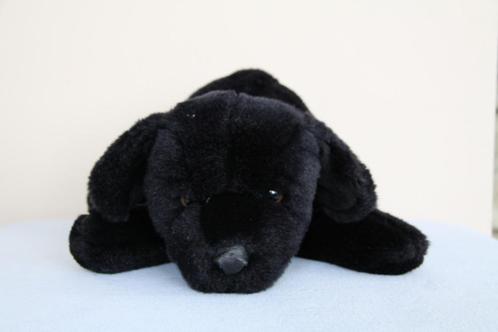 Grote labrador pluche knuffel zwart van Hamleys NIEUW, Kinderen en Baby's, Speelgoed | Knuffels en Pluche, Nieuw, Overige typen