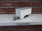 WSI  Axled  Drawbar    Curtainside  Trailer  2  axle., Hobby en Vrije tijd, Modelauto's | 1:50, Ophalen of Verzenden, Nieuw, Bus of Vrachtwagen