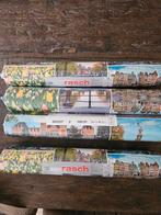 Rasch Amsterdam behang 4 rollen, Ophalen of Verzenden