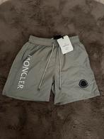 Moncler zwembroek grijs, Ophalen of Verzenden, Maat 52/54 (L), Grijs, Zwemshort