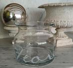 Rivièra Maison Fiori vaas glas, Huis en Inrichting, Woonaccessoires | Vazen, Overige kleuren, Ophalen of Verzenden, Minder dan 50 cm